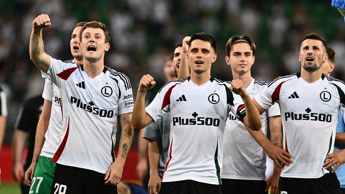 Getty Images / Sebastian Frej/MB Media / Na zdjęciu: Legia Warszawa