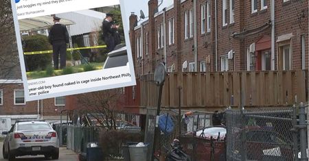 Matka więziła sześciolatka w klatce dla psów. Policjanci w szoku