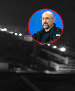 "Wyzwanie dla całego świata". Szmyhal wzywa po ataku w Czarnobylu