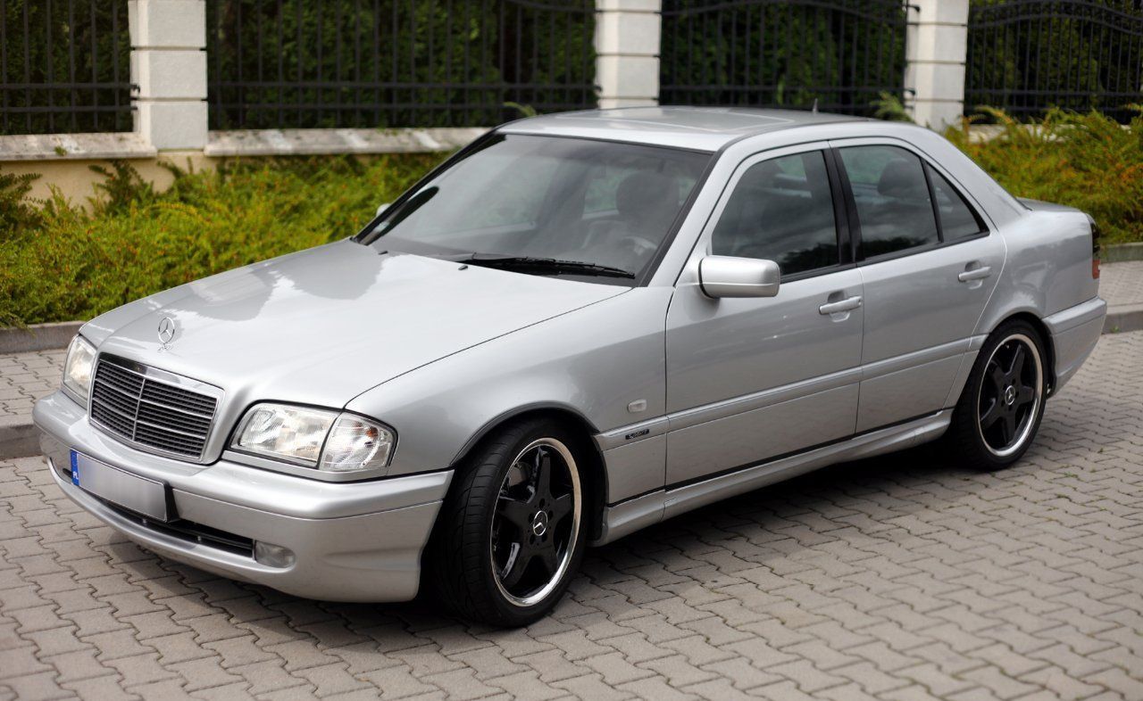 MERCEDES C43 AMG W202 1998 – 25900 PLN – BIELANY WROCŁAWSKIE