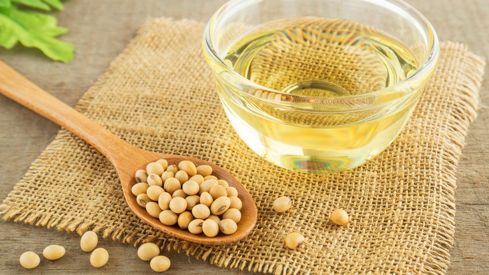 Olej sojowy, częściowo utwardzony z dodatkiem oleju z nasion bawełny (na ciepło i na zimno)