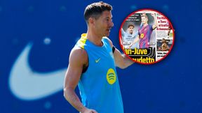 "Walka o Lewandowskiego". Włosi od rana piszą o Polaku