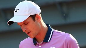 Roland Garros. Hubert Hurkacz wyjaśnił przyczyny porażki. "Myślałem, że będzie lepiej"