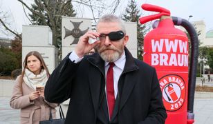 Grzegorz Braun wchodzi do politycznego mainstreamu? [OPINIA]