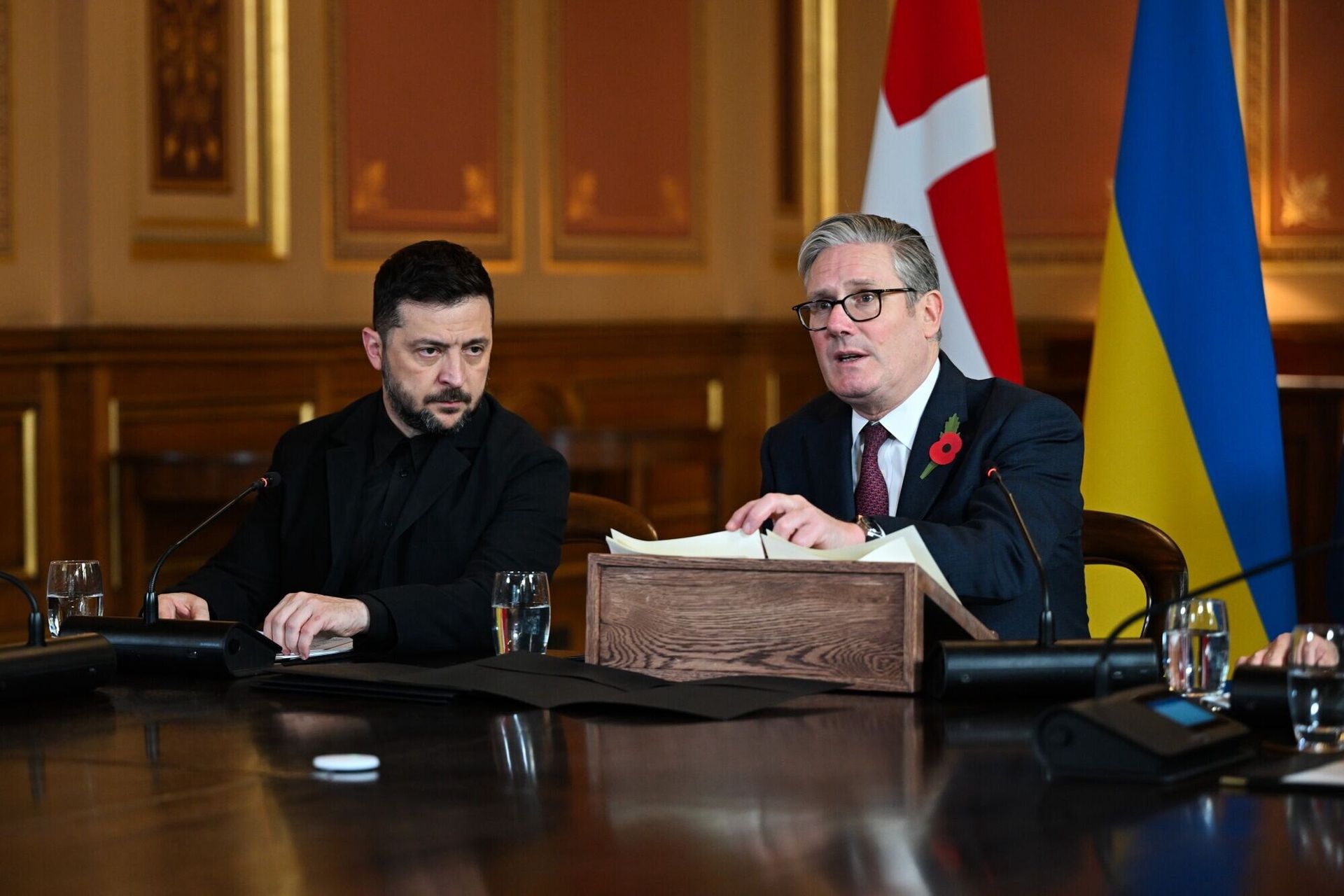 wiadomości,aktualności,WP Wiadomości Spotkanie koalicji chętnych. Jest plan dla Ukrainy