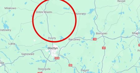 Tajemniczy obiekt spadł pod Olsztynem. Jest reakcja wojska