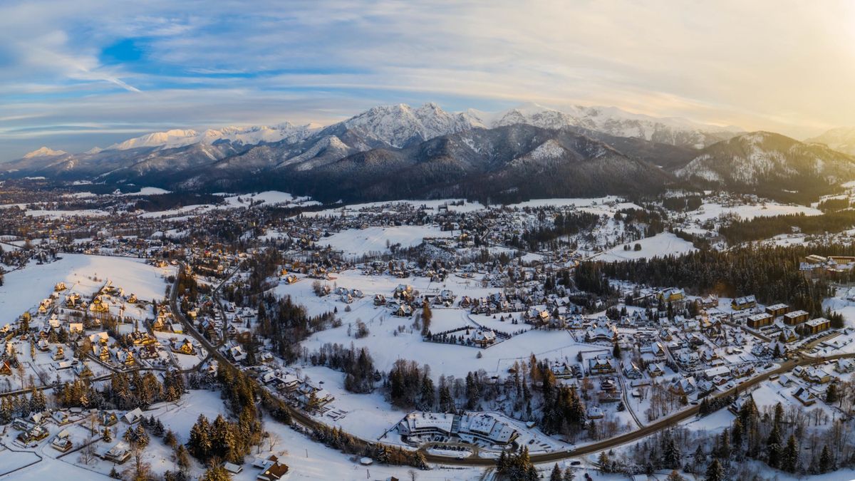 Zakopane kusi turystów przez cały rok