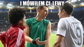 Bundesliga. Robert Lewandowski bohaterem memów po rozbiciu Borussii Dortmund (galeria)