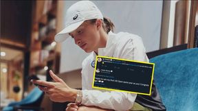 Świątek napisała do mistrza US Open. "Ale jazda!"