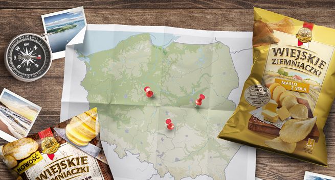 Wiejskie Ziemniaczki z akcją "Ruszaj w Polskę!"