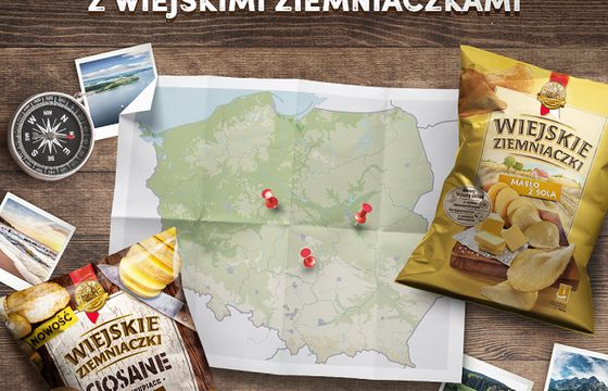 Wiejskie Ziemniaczki z akcją "Ruszaj w Polskę!"