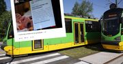 Zaskakująca reklama w tramwajach w Poznaniu. Wywołała oburzenie