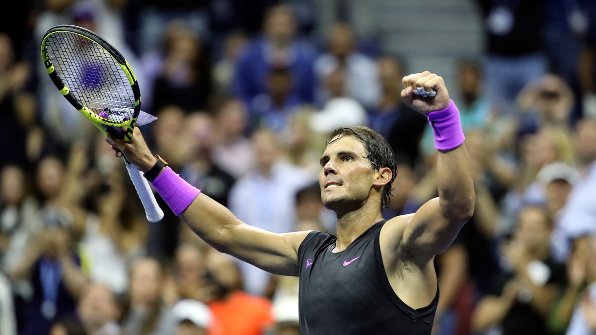 PAP/EPA / JASON SZENES / Na zdjęciu: Rafael Nadal