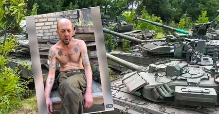 Schwytany jeniec ujawnia. Zabili dowódcę i poszli świętować
