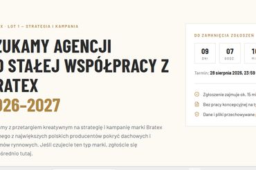 Oryginalna forma przetargu Bratexu