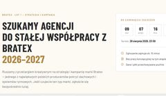 Bratex szuka agencji inaczej. Specjalna strona i CRM
