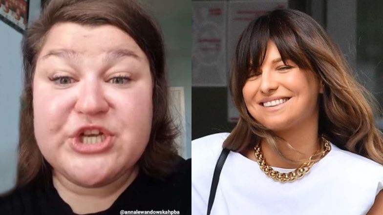 Dominika Gwit staje w obronie Anny Lewandowskiej