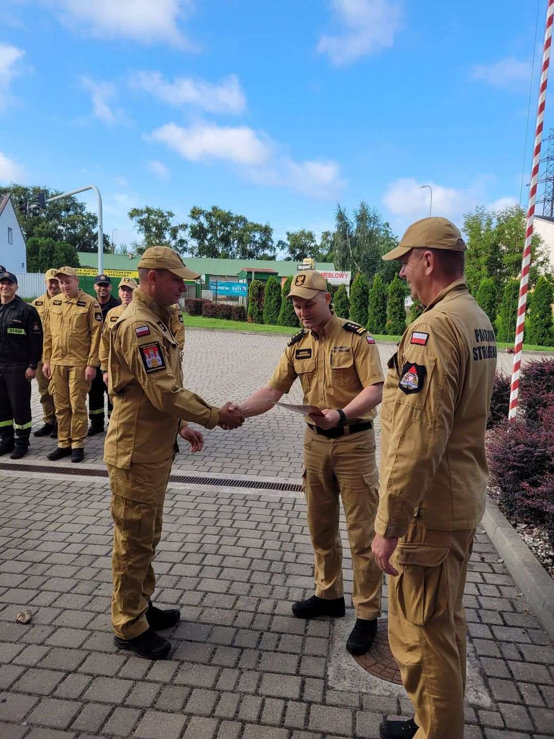 Jubileusz st. asp. Krzysztofa Kiliańskiego