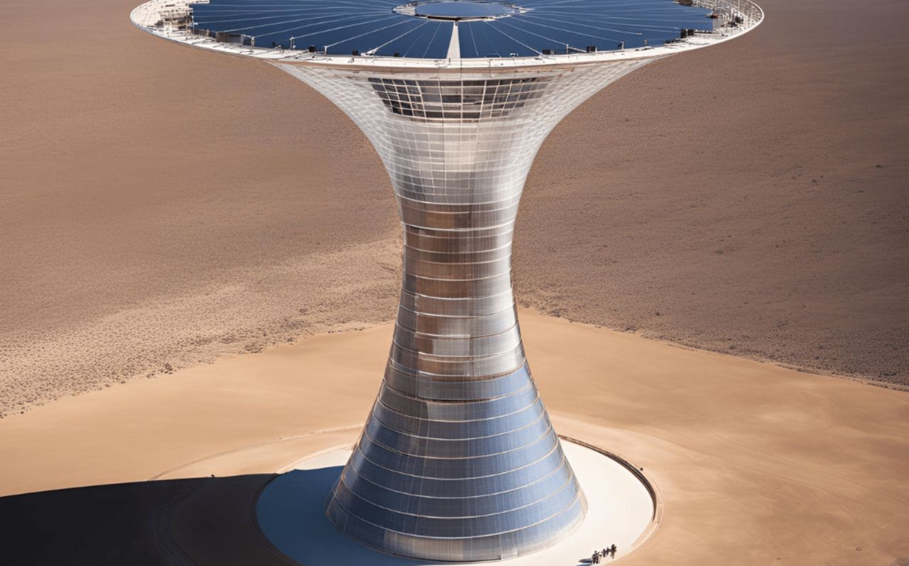 A new dawn: South Africa's solar tower revolutionizes energy