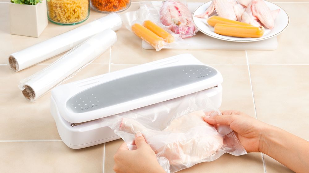 Próżniowe przechowywanie żywności