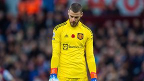 Przedwczesne gratulacje. David de Gea zaskoczony