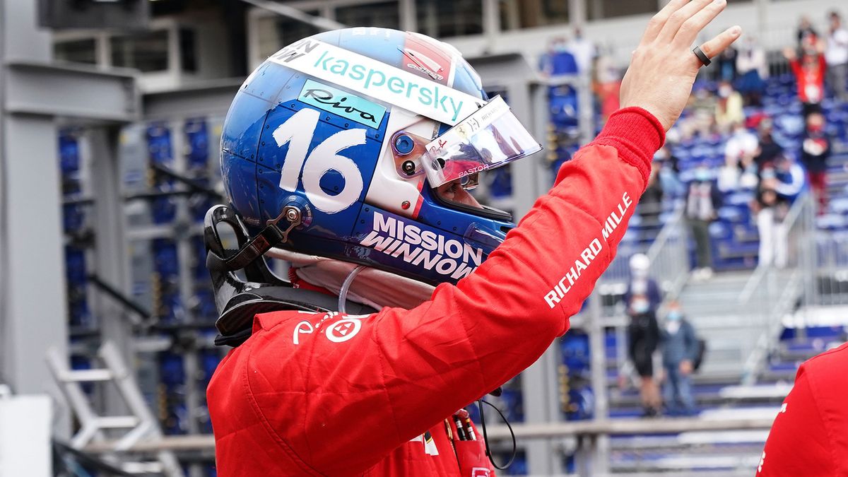 Materiały prasowe / Ferrari / Na zdjęciu: Charles Leclerc