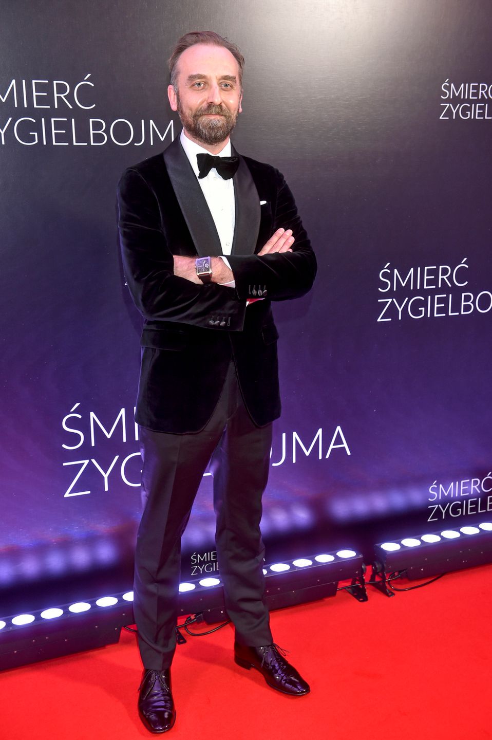 Wojciech Mecwaldowski - premiera filmu "Śmierć Zygielbojma"