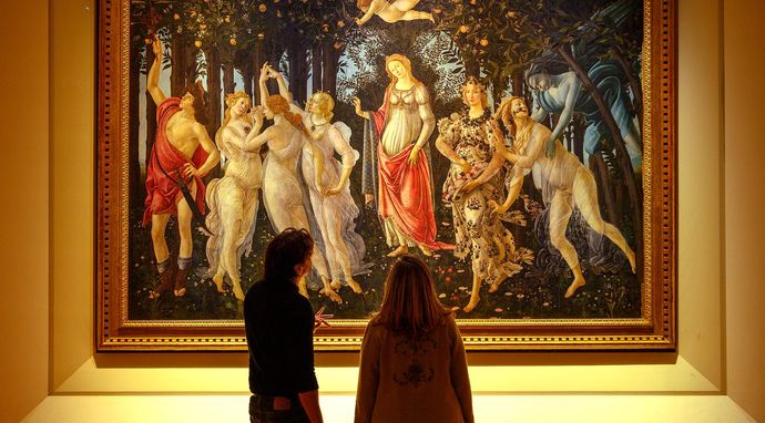 Botticelli, Florencja i Medyceusze