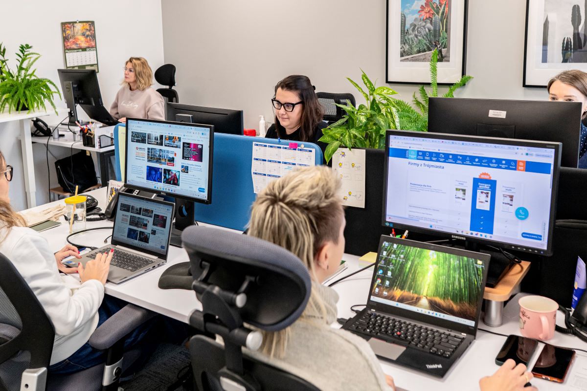 Siedziba redakcji portalu Trojmiasto.pl