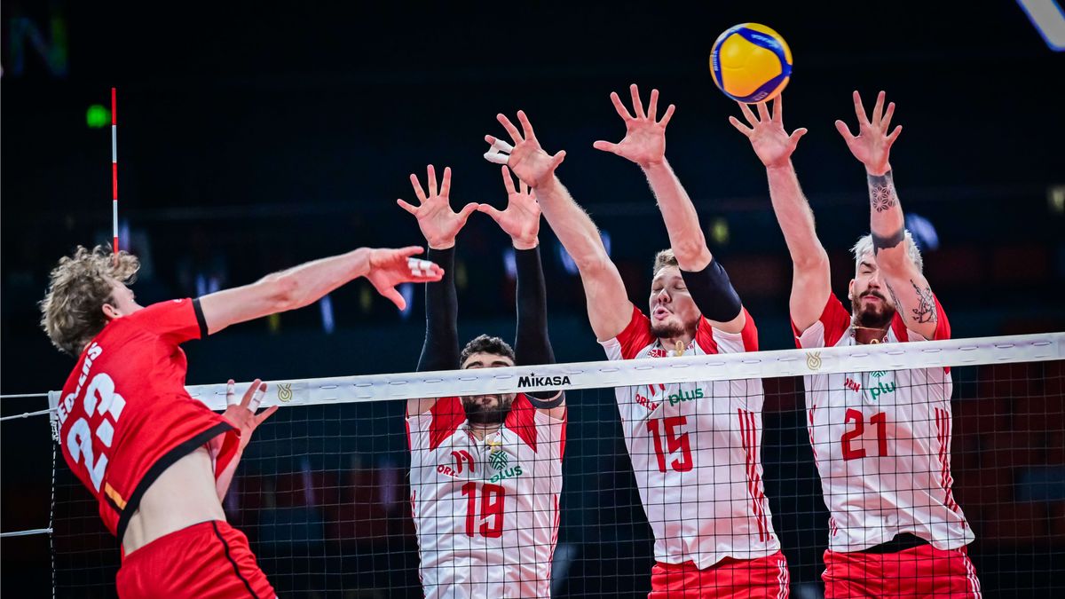 Zdjęcie okładkowe artykułu: Materiały prasowe / FIVB / Kw. do IO w Paryżu, mecz Polska - Belgia