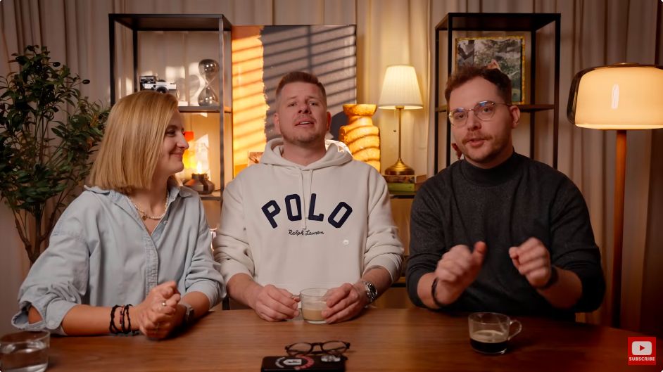 Filip Chajzer w podcaście CUDO.twórcy