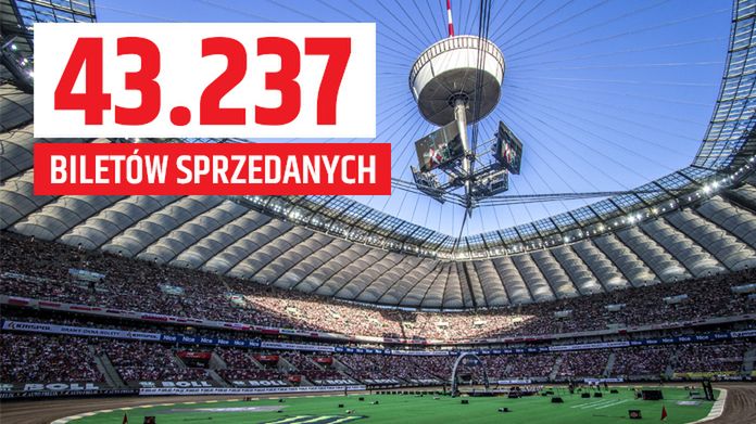 Zdjęcie okładkowe artykułu: Materiały prasowe /  / Na GP Polski sprzedano już 43 237 biletów