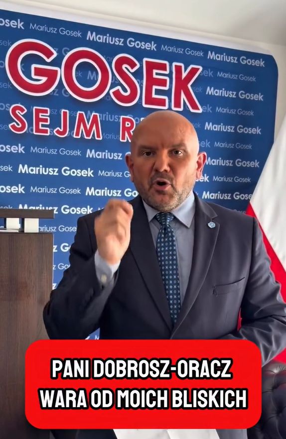Oświadczenie Mariusza Goska