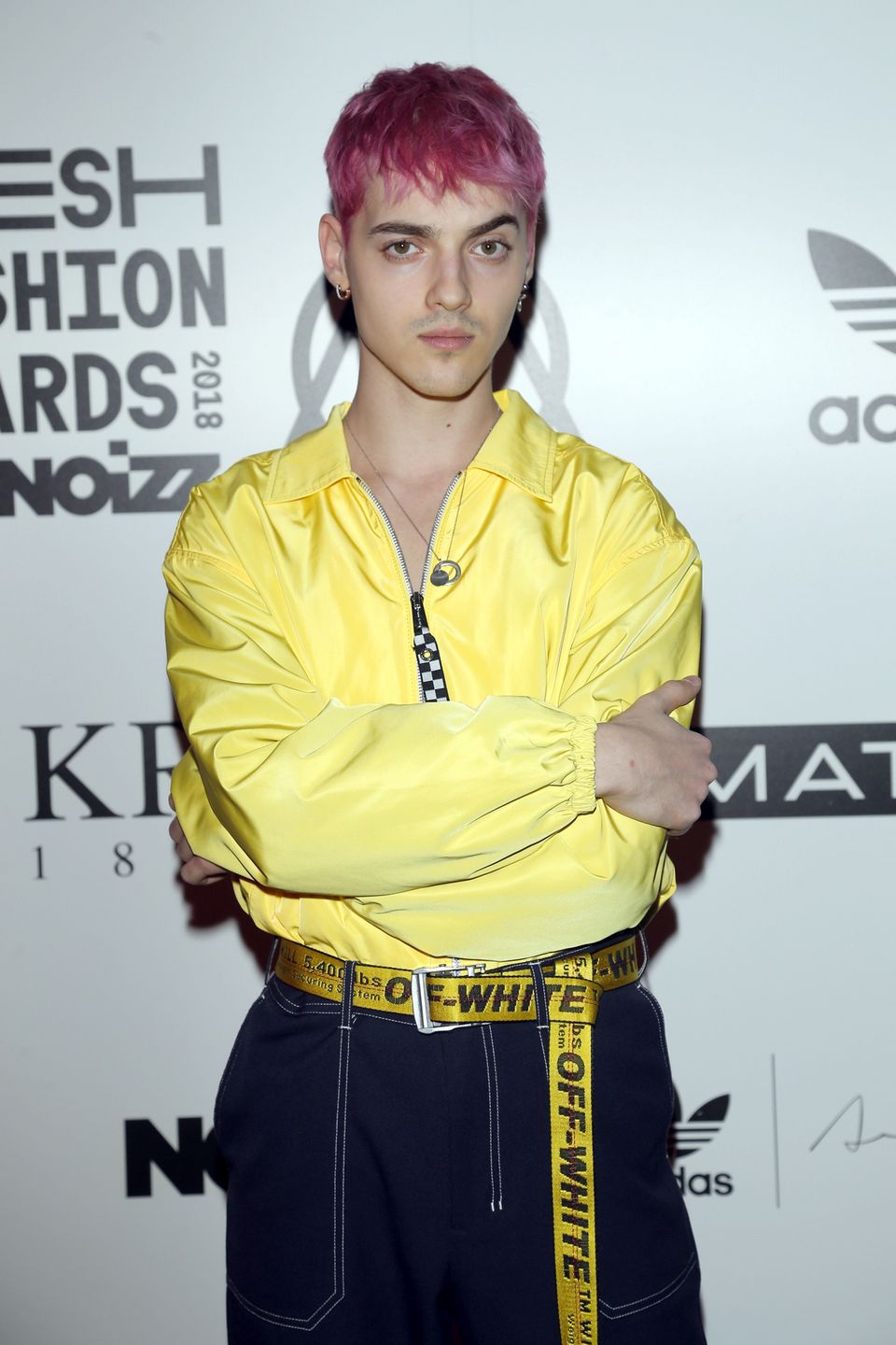 Radek Pestka zdaje maturę