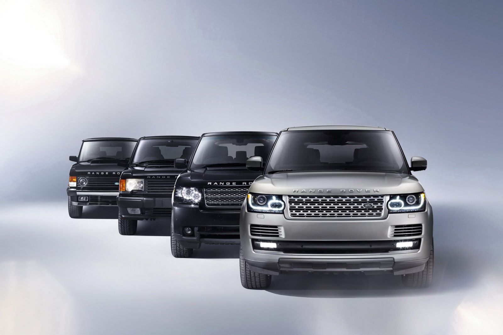Nowy Ranger Rover (2013) w obszernej galerii 2