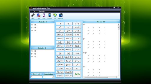Matrix Calculator Pro