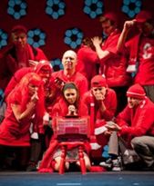 Artystyczna „Inauguracja EURO 2012”, czyli futbolowe szaleństwo w Teatrze Guliwer!!