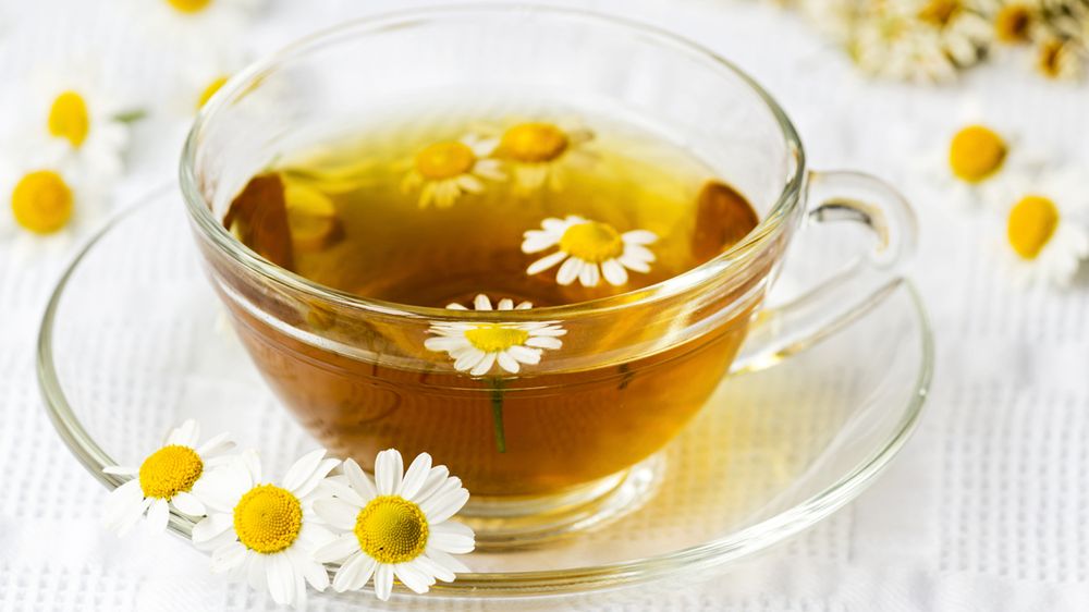 Parzona herbata rumiankowa