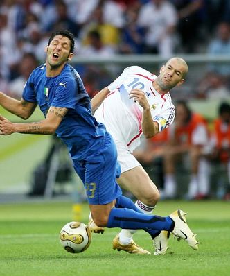 Pojednanie po latach? Materazzi zaskoczył ws. Zidane'a