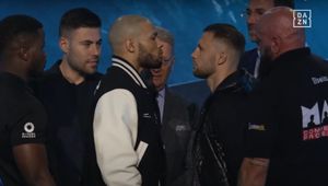 Szeremeta - Eubank Jr. Polak wytrzymał próbę nerwów