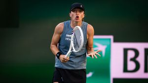 "Ludzie mają wiele teorii". Świątek zabrała głos ws. nerwowej reakcji