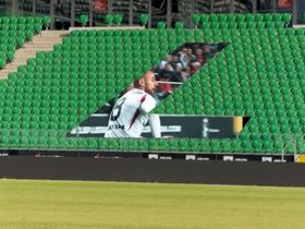 Legia znów podpaliła internet