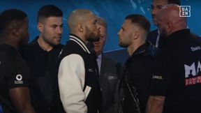 Szeremeta - Eubank Jr. Polak wytrzymał próbę nerwów