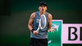 "Ludzie mają wiele teorii". Świątek zabrała głos ws. nerwowej reakcji