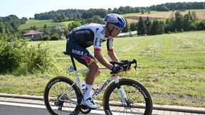 Zabrakło naprawdę niewiele. Kulisy akcji polskiego kolarza na 4. etapie TdP