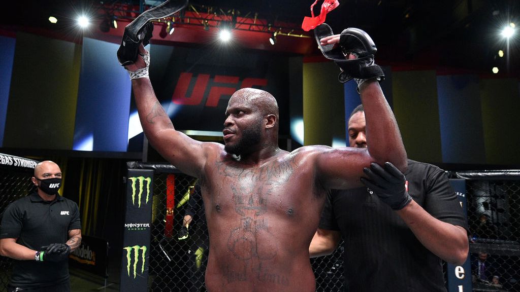 Getty Images /  Chris Unger/Zuffa LLC / Na zdjęciu: Derrick Lewis