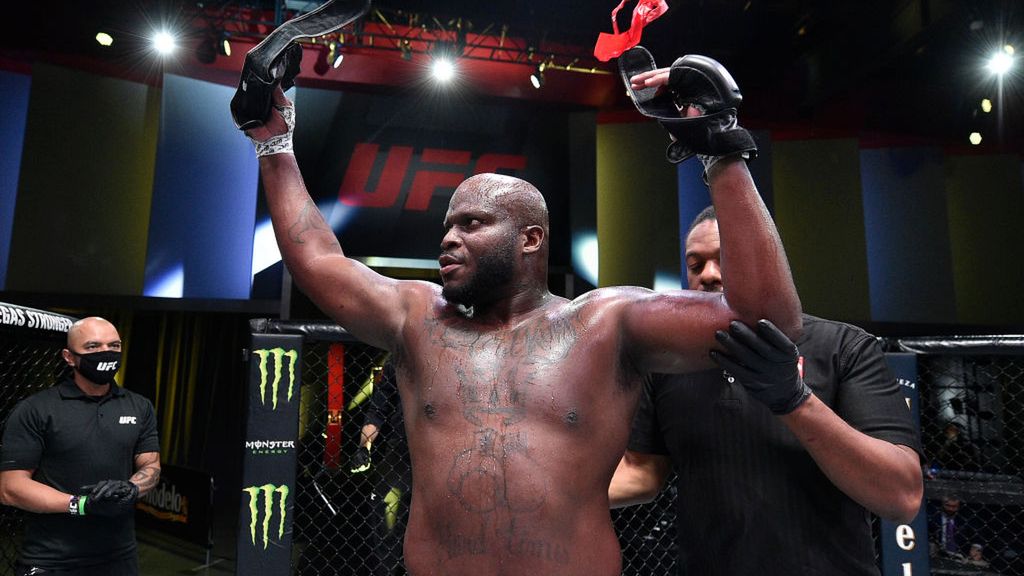 Zdjęcie okładkowe artykułu: Getty Images /  Chris Unger/Zuffa LLC / Na zdjęciu: Derrick Lewis