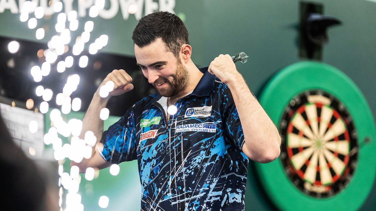 Materiały prasowe / Simon O’Connor/PDC / Na zdjęciu: Luke Humphries