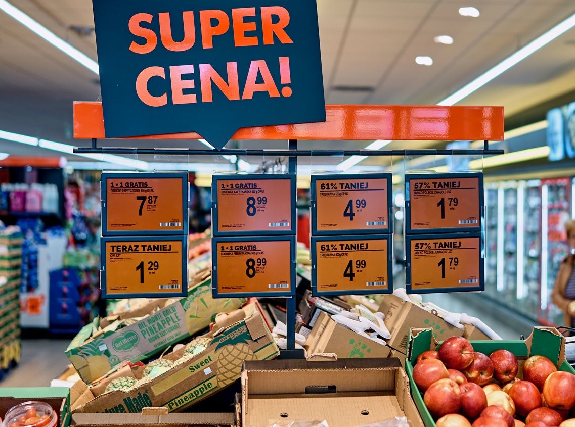 Zmiany w Biedronce i Lidlu po interwencji urzędu. Rabaty czytelniej na paragonach