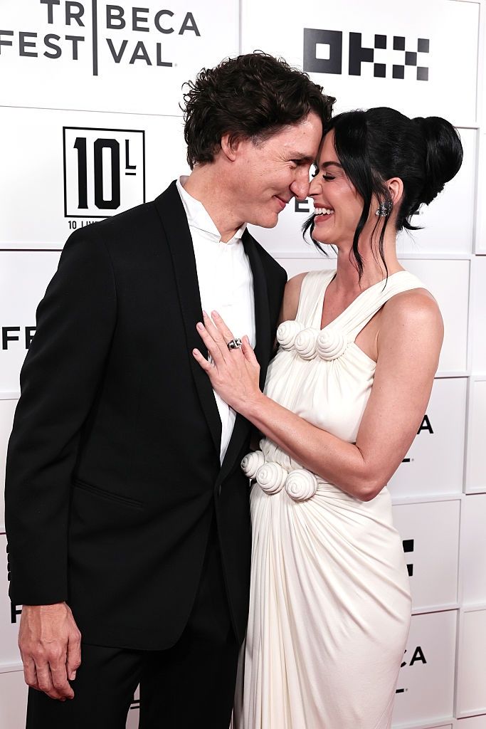 Katy Perry i Justin Trudeau w Nowym Jorku